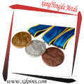 Olympic Award Medal with Ribborn Custom Metal Sports Medal